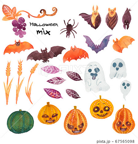 ハロウィンミックス 67565098