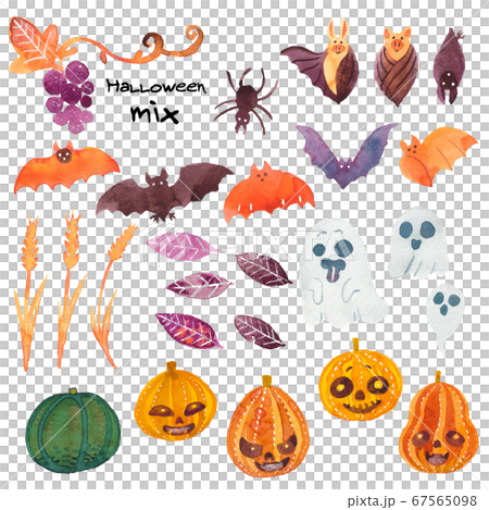 ハロウィンミックス 67565098
