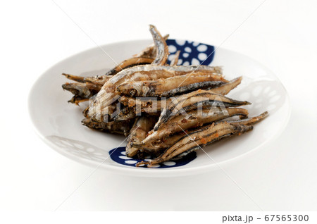 きびなごの唐揚げの写真素材 きびなごの唐揚げの写真素材