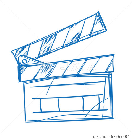 Clap-numbering logo. The elements for infographics with a hand-drawing style. Clap-numbering logo. The elements for infographics with a hand-drawing style. 67565404