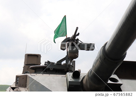 10式戦車の12.7mmM2重機関銃 10式戦車の12.7mmM2重機関銃 67565882