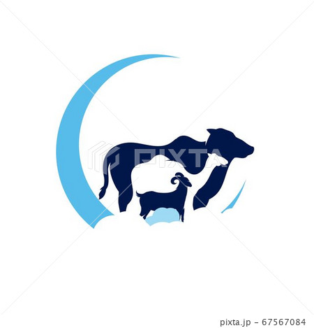 Eid Al Adha Mubarak icon vector Eid Al Adha Mubarak icon vector 67567084