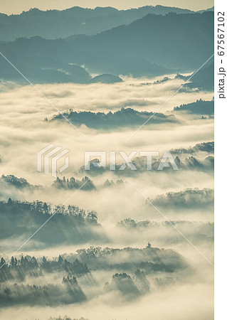 鹿野山九十九谷展望公園 朝景 鹿野山九十九谷展望公園 朝景 67567102