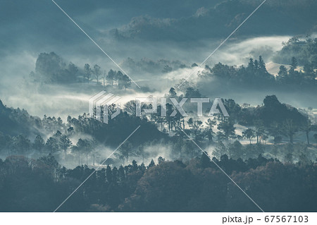 鹿野山九十九谷展望公園 朝景 鹿野山九十九谷展望公園 朝景 67567103