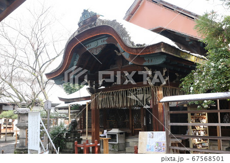 京都の下御霊神社 京都の下御霊神社 67568501
