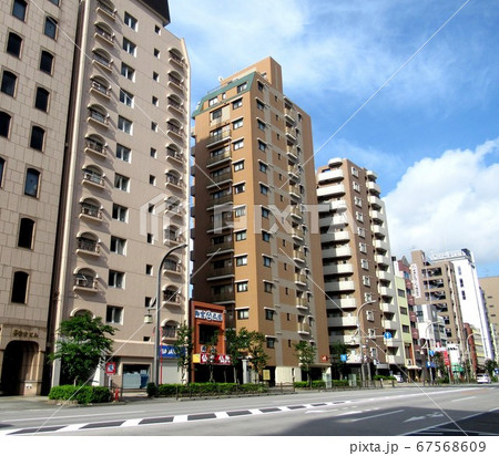 台東区の浅草通り（元浅草付近） 67568609