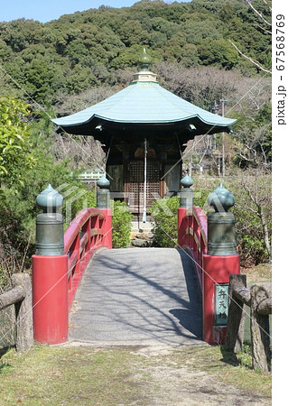 定光寺公園六角堂 定光寺公園六角堂 67568769