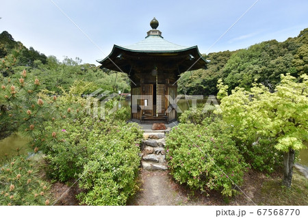 定光寺公園六角堂 67568770