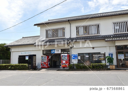 関西線関駅駅舎 67568861