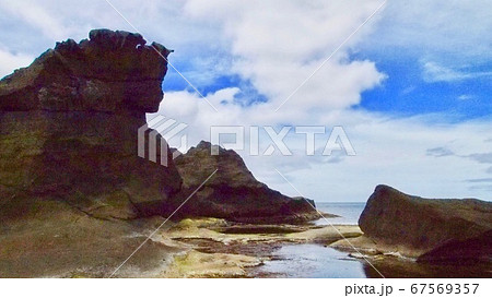 北海道江差鴎島 67569357