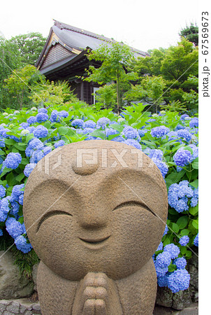 青の癒し空間　秋田県雲昌寺 67569673