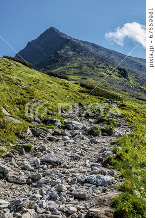 Krivan peak, High Tatras mountains, Slovakia, 67569981