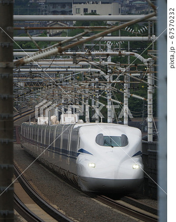 新幹線N700S　J1編成　大津市瀬田付近にて 67570232