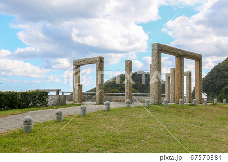 京都府 京丹後 丹後半島 道路脇展望台 京都府 京丹後 丹後半島 道路脇展望台 67570384
