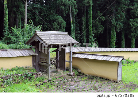 雨上がりの平泉寺白山神社 白山平泉寺旧境内（福井県 勝山市） 67570388