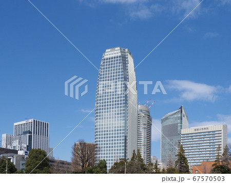 【東京都・2020年3月】 芝公園 都市景観 【東京都・2020年3月】 芝公園 都市景観 67570503
