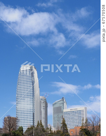 【東京都・2020年3月】　芝公園　都市景観 67570508