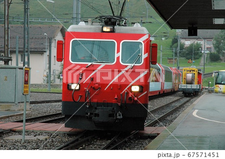 スイス、ツェルマット、氷河特急 スイス、ツェルマット、氷河特急 67571451