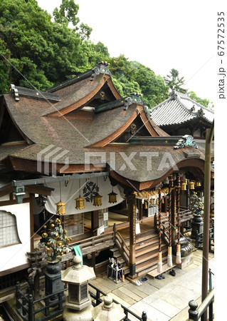宝山寺拝殿 宝山寺拝殿 67572535