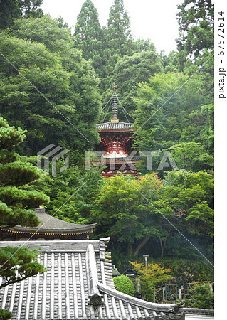 宝山寺　多宝塔 67572614