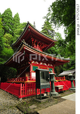 宝山寺　多宝塔 67572617