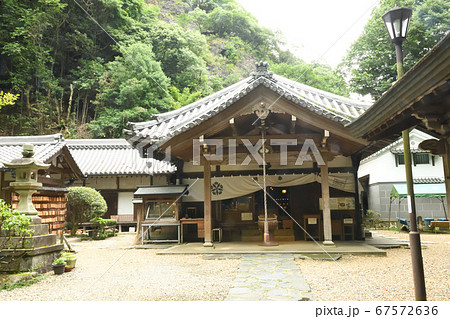宝山寺　奥の院本堂 67572636