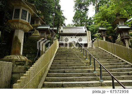 宝山寺　惣門 67572956