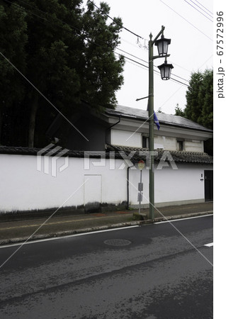奥州街道白河宿の街並 奥州街道白河宿の街並 67572996