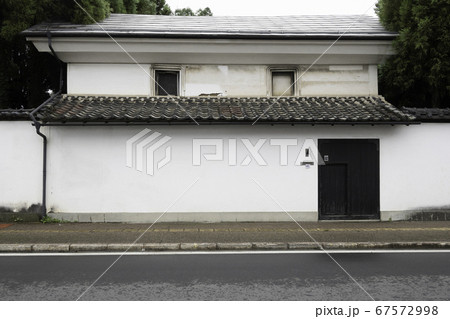 奥州街道白河宿の街並 67572998