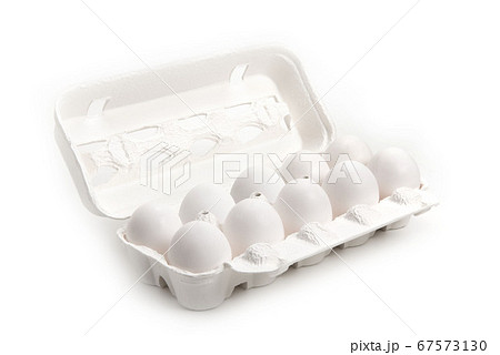 紙パックに入った生卵 67573130