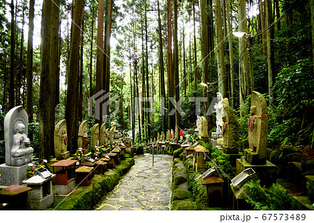 宝山寺奥の院参道 67573489