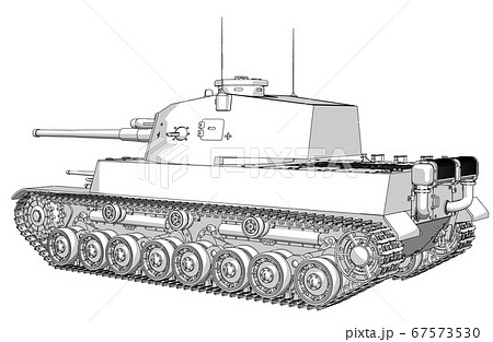 五式中戦車 チリ 67573530
