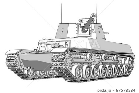 五式中戦車 Type 5 Chi Ri Medium Tank Japaneseclass Jp