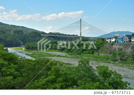 秩父散歩:荒川に架かる秩父橋 秩父散歩:荒川に架かる秩父橋 67573711
