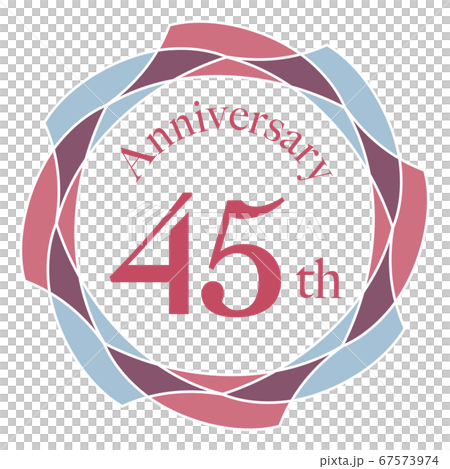 45周年マーク 67573974