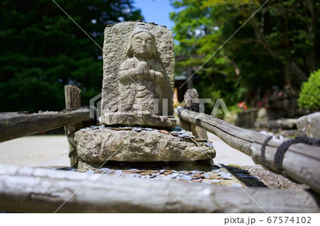 山寺石地蔵尊 山寺石地蔵尊 67574102