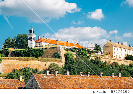 Medieval Petrovaradin Fortress in Serbia 67574169