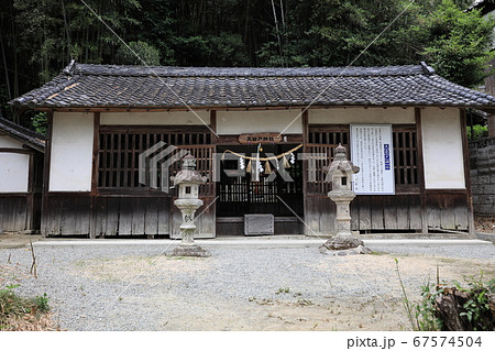 奈良県　橿原市　天岩戸神社① 67574504