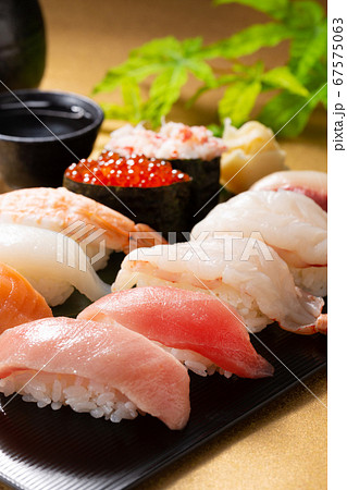 お寿司 イメージの写真素材
