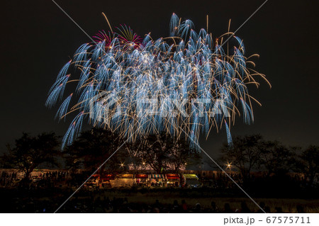 土浦全国花火競技大会 スターマイン競技写真 アルプス煙火工業 土浦全国花火競技大会 スターマイン競技写真 アルプス煙火工業 67575711