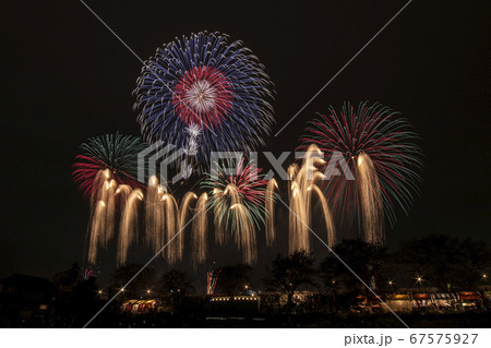 土浦全国花火競技大会 土浦花火づくし 土浦全国花火競技大会 土浦花火づくし 67575927