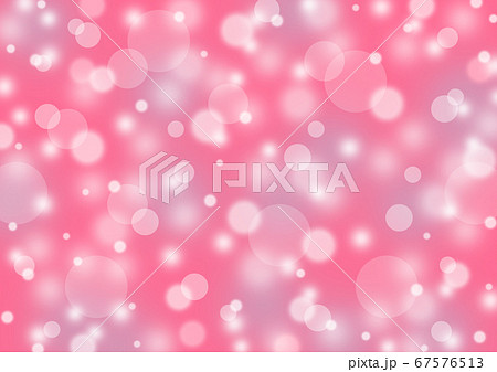 キラキラの雪の背景素材 ピンク のイラスト素材