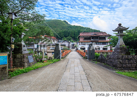 大峰山の門前宿場町洞川温泉 大峰山の門前宿場町洞川温泉 67576847