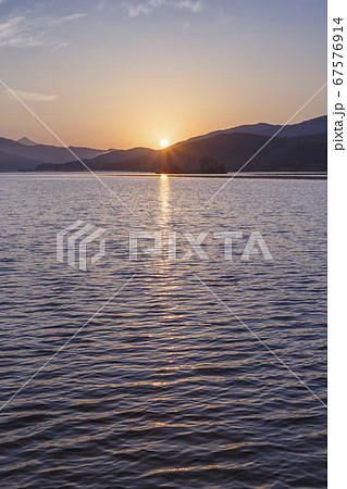 京畿道 キョンギド 湖 67576914