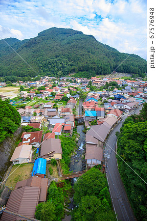 かりがね橋より望む洞川温泉 かりがね橋より望む洞川温泉 67576948