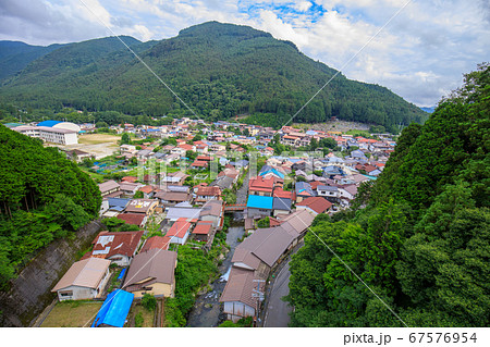 かりがね橋より望む洞川温泉 67576954
