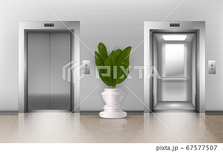 Office elevators 67577507