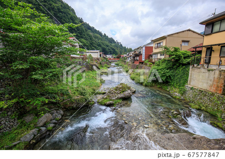 洞川温泉の洞川の清流 洞川温泉の洞川の清流 67577847