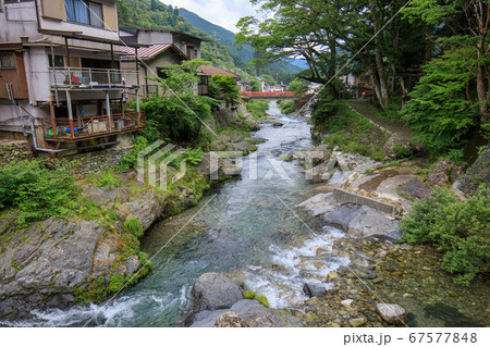 洞川温泉の洞川の清流 洞川温泉の洞川の清流 67577848