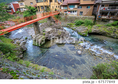 洞川温泉の洞川の清流 67577849